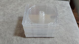 10 фирменных cd боксов с прозрачным треем за 199 гривен