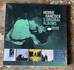 Herbie Hancock – 5 Original Albums – 5CD Box