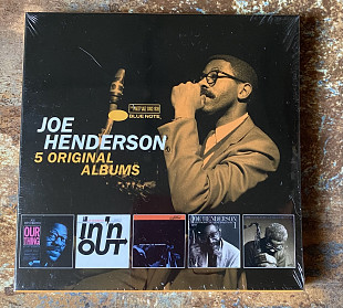 Joe Henderson – 5 Original Albums – 5CD Box