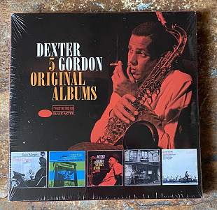 Dexter Gordon – 5 Original Albums – 5CD Box