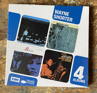 Wayne Shorter – 4 Albums – 4CD Box