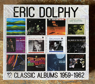 Eric Dolphy – 12 Classic Albums 1959-1962 – 6CD Box