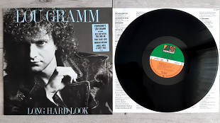 LOU GRAMM ( FOREIGNER ) LONG HARD LOOK ( ATLANTIC 781 915-1 for UK WX228 ) 1989 GER