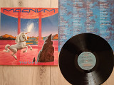 MAGNUM VIGILANTE ( POLYDOR 829 986 4 S1/S2 ) 1986 GERMANY