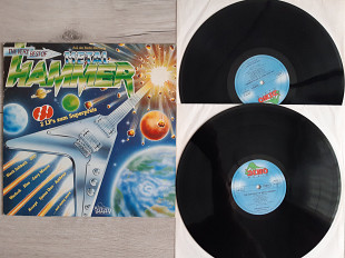 METAL HAMMER THE VERY BEST of METAL HAMMER 2 LP ( DINO DLP 1521 ) 1987 GERMANY