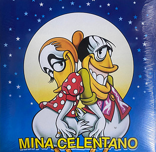 MINA CELENTANO – Mina Celentano - Blue Vinyl ‘1998/RE Clan Celentano Italy - with Booklet - NEW