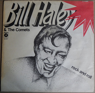 Bill Haley & The Comets – Rock And Roll (Polskie Nagrania Muza – SX 2417, Poland) EX/EX+
