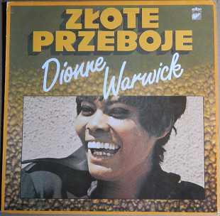Dionne Warwick ‎– Złote Przeboje (Wifon ‎– LP-170, Poland) EX+/NM-