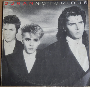 Duran Duran – Notorious (Балкантон – ВТА 12339, Bulgaria, Blue Labeils) EX/NM-