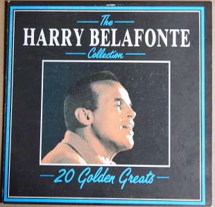 Harry Belafonte ‎– The Harry Belafonte Collection (Балкантон ‎– ВТА 12596, Bulgaria) NM-/NM-