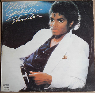 Michael Jackson – Thriller (Балкантон – ВТА 11703, Bulgaria) VG+/NM-