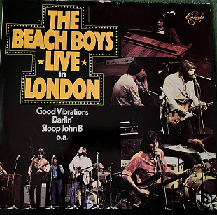 The Beach Boys – Live In London (1970)