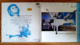 ELTON JOHN LIVE IN AUSTRALIA with MELBOURNE SYMPHONY ORCHESTRA 2 LP ( 832 470-1 ) G/F 1987 HO