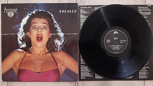 ACCEPT BREAKER ( BRAIN 0060.390 S1/S2 ) 1981 GERMANY