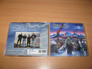 CRYSTAL EYES - In Silence They March (2000 Shark 1st press)