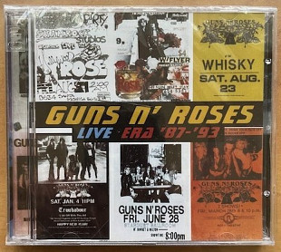 Guns N' Roses – Live Era '87-'93 2xCD