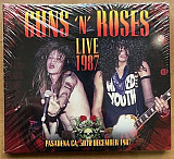 Guns N' Roses - Live 1987 Pasadena CA 30th December 1987 (2xCD)