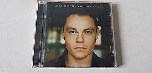 Tiziano Ferro Alla Mia Eta CD ліцензія