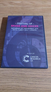 CD+DVD Festival of Brass and Voices(2015)London Royal Albert Hall(Firma)