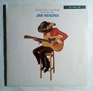 Jimi Hendrix 2lp Sound Track Recordings From The Film "Jimi Hendrix" 73(80) Germany Nm-/Nm-
