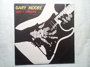 Gary Moore 84 "Dirty Fingers" UK Vinyl Nm