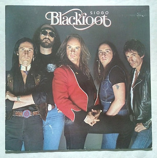 Blackfoot 83 "Siogo" Germany Vinyl Nm