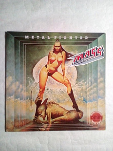 Mass 83 "Metal Fighter" Germany Vinyl MINT