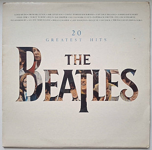 The Beatles - 20 Greatest Hits - 1963-70. (LP). 12. Vinyl. Пластинка. Yugoslavia.