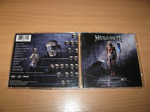 MEGADETH - Countdown To Extinction (1992 Combat 1st press, USA)