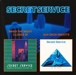 Secret Service - Ⓒ1985 + Ⓒ1987 - CD-MAX (НОВЫЙ).