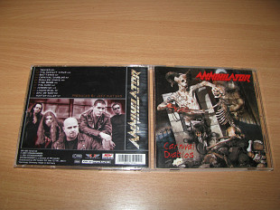 ANNIHILATOR - Carnival Diablos (2001 Steamhammer 1st press)