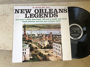 New Orleans Legends ( USA ) JAZZ LP