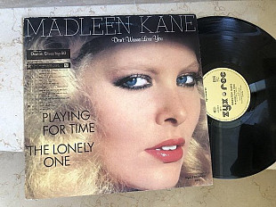 Madleen Kane – Playing For Time ( Germany ) Giorgio Moroder 12", 33 ⅓ RPM