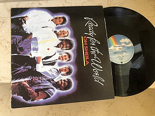 Ready For The World – Oh Sheila ( Germany ) 12", 45 RPM, Stereo
