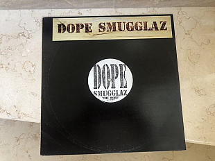 Dope Smugglaz – The Word / Janice ( UK ) 2", 33 ⅓ RPM, Promo