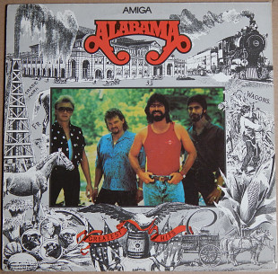 Alabama – Greatest Hits (AMIGA – 8 56 470, GDR) EX+/NM-