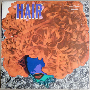 Boston Light Operatic Society ‎– Hair (Polskie Nagrania Muza ‎– SX-1179, Poland) VG+/VG+
