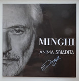 AMEDEO MINGHI – Anima Sbiadita - Clear Vinyl ‘2024 Limited Numbered with Autograph - NEW