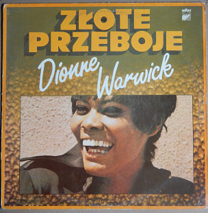 Dionne Warwick ‎– Złote Przeboje (Wifon ‎– LP-170, Poland) EX/NM-