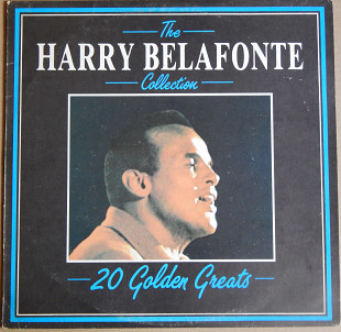 Harry Belafonte ‎– The Harry Belafonte Collection (Балкантон ‎– ВТА 12596, Bulgaria) EX+/NM-