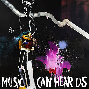 DJ Koze- Music Can Hear Us. 2 LP.