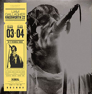 Liam Gallagher- Knebworth 22. (Coloured). 2 LP.