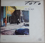 Toto ‎– Fahrenheit (Балкантон – ВТА 12204, Bulgaria, Blue Labels) EX+/EX+