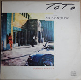 Toto ‎– Fahrenheit (Балкантон – ВТА 12204, Bulgaria, Red Labels) EX+/EX+