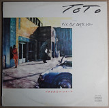 Toto ‎– Fahrenheit (Балкантон – ВТА 12204, Bulgaria, Red Labels) EX+/NM-