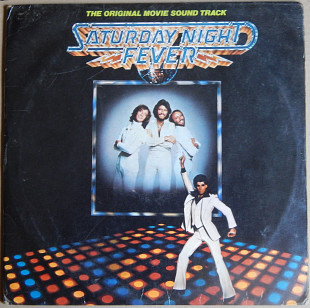 Various – Saturday Night Fever (The Original Movie Sound Track)(RSO ‎– 2685 123, Hong Kong) VG+/EX+