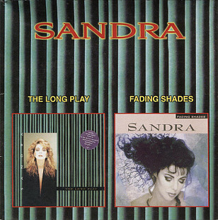 Sandra - The Long Play / Fading Shades - CD-MAX.