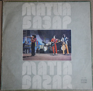 Матиа Базар – Matia Bazar "Tour" (Балкантон – ВТА 1162, Bulgaria, Red Labels) VG+/EX+