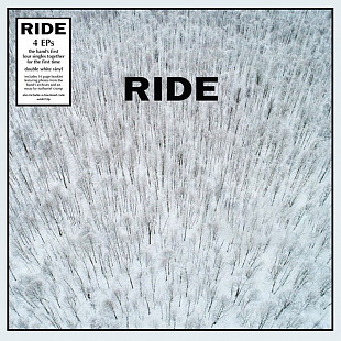 RIDE- 4 EPS. (WHITE VINYL). 2 LP.