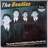 The Beatles - Pop Group From Liverpool Visiting Stockholm - 1963. (LP). 12. Vinyl. Пластинка. Europe